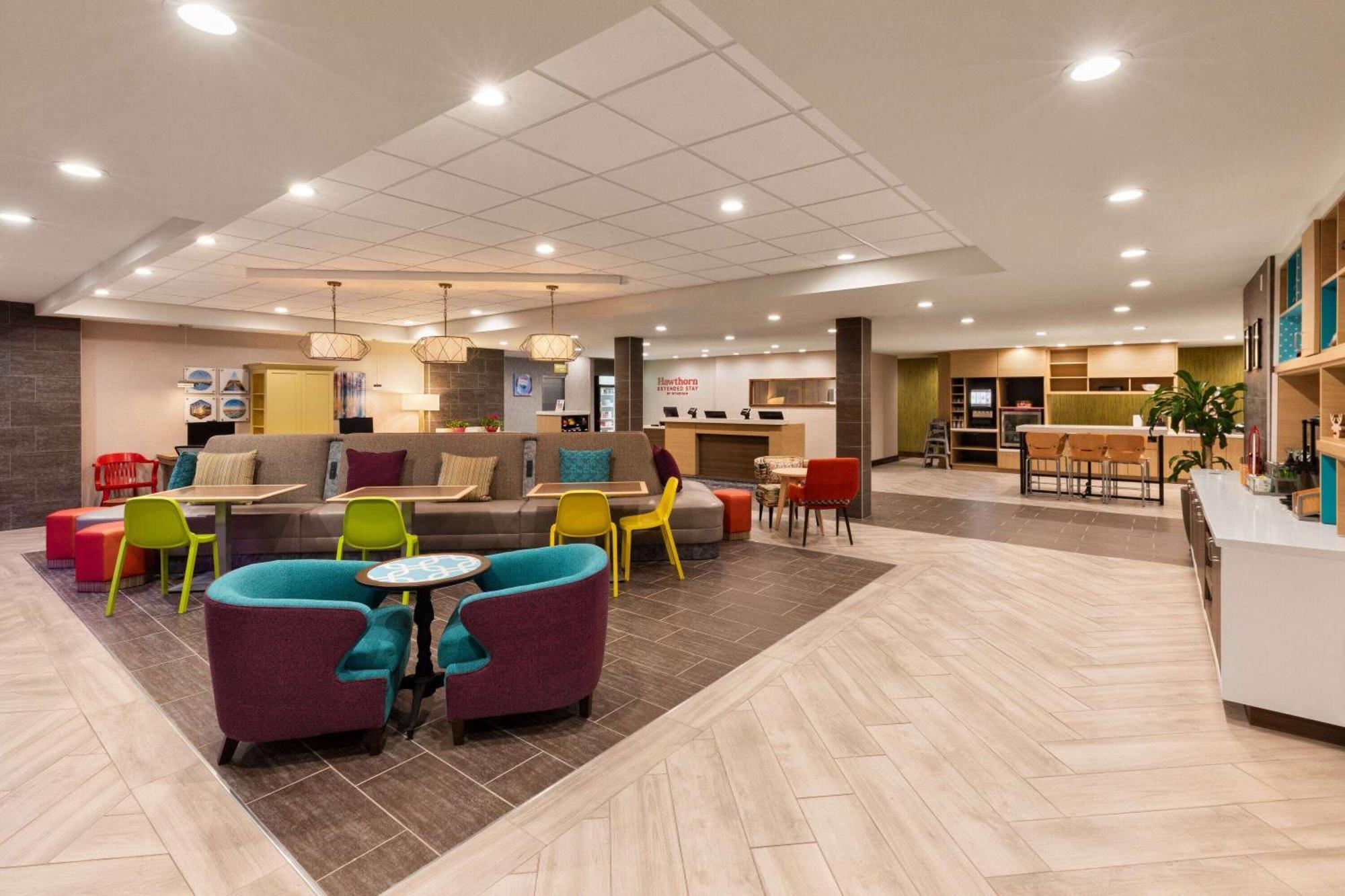 Hawthorn Extended Stay By Wyndham Kingwood Houston Esterno foto