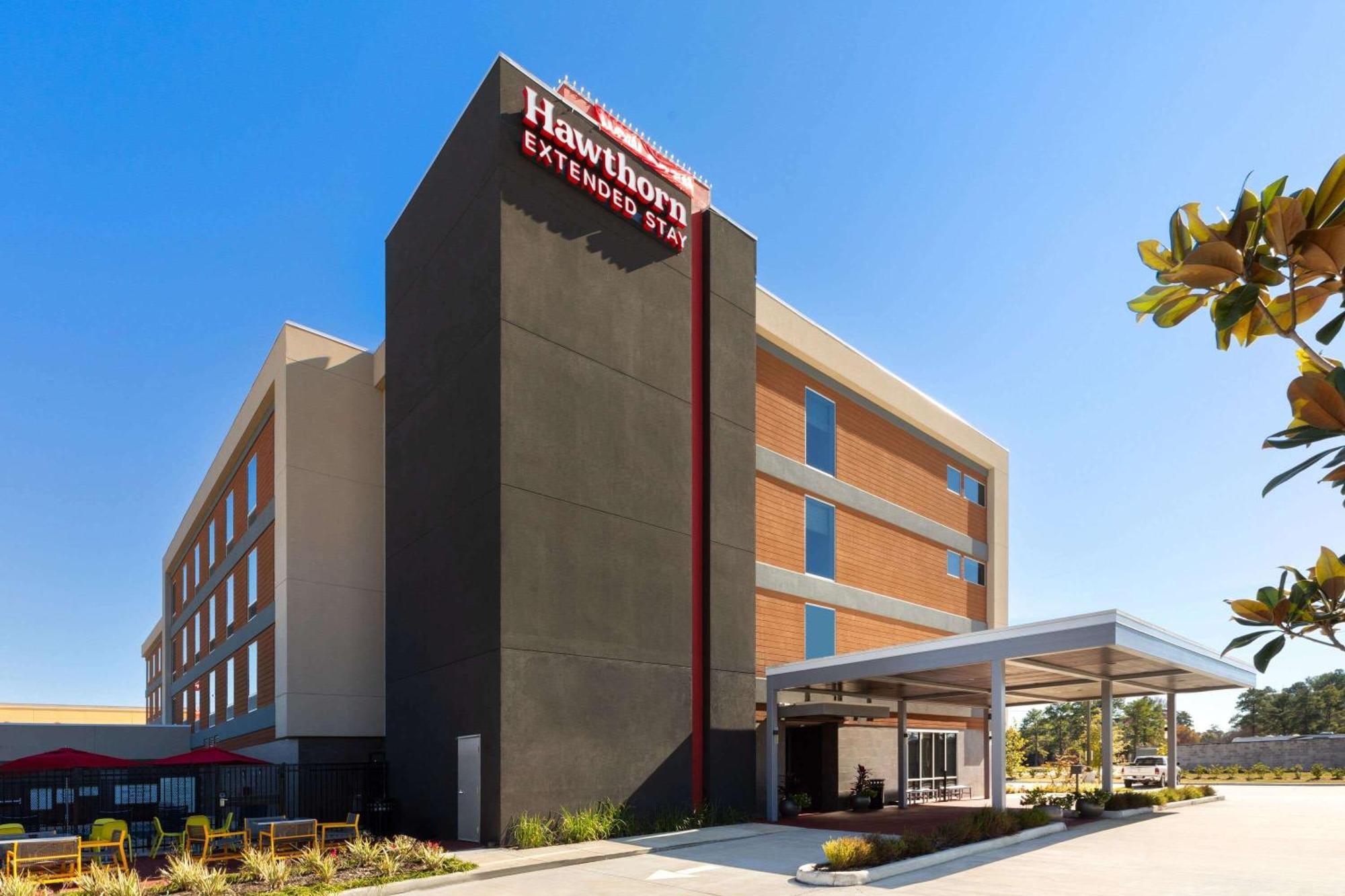 Hawthorn Extended Stay By Wyndham Kingwood Houston Esterno foto